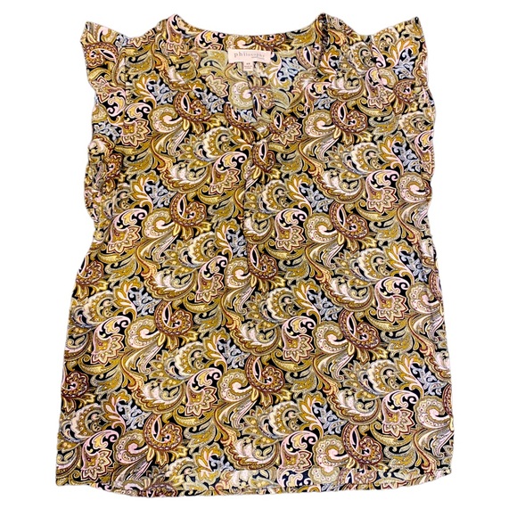 Philosophy Other - Philosophy Paisley Sleeveless Top